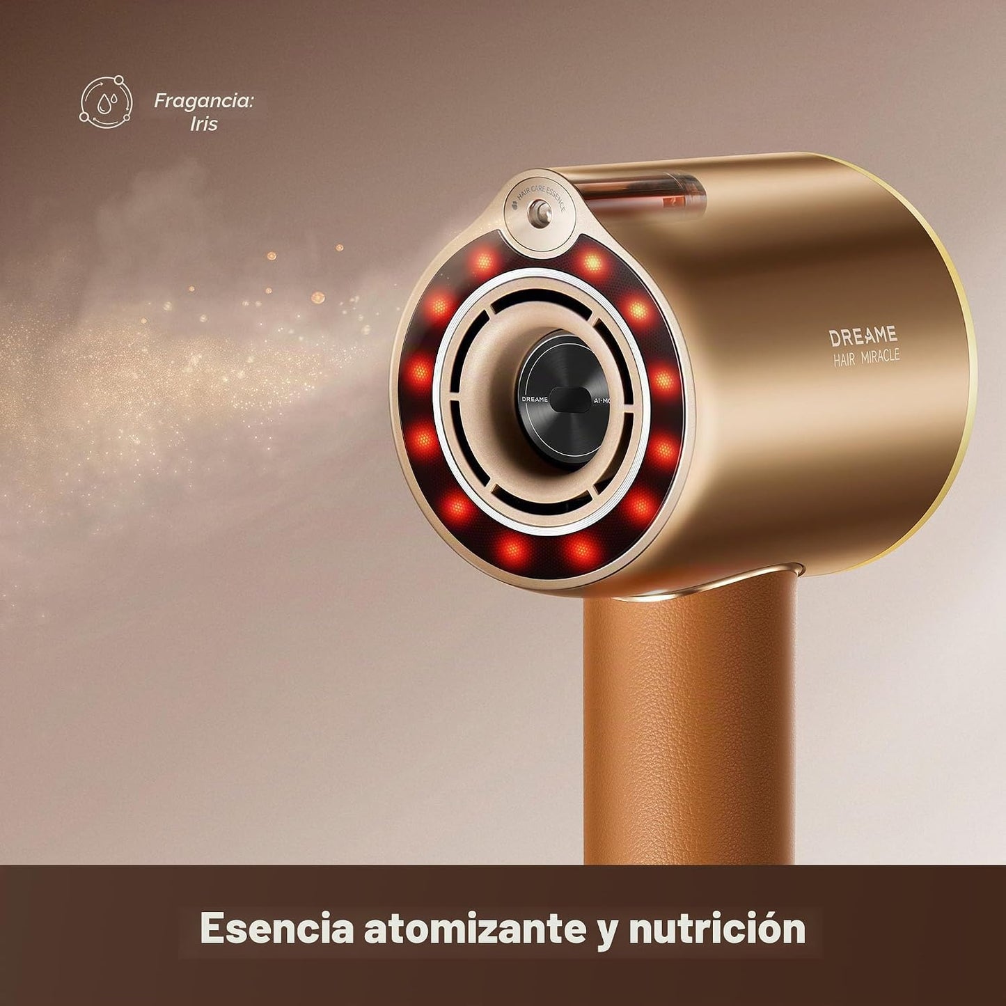 Dreame Miracle Pro - Secador de pelo de alta velocidad, motor de 13...
