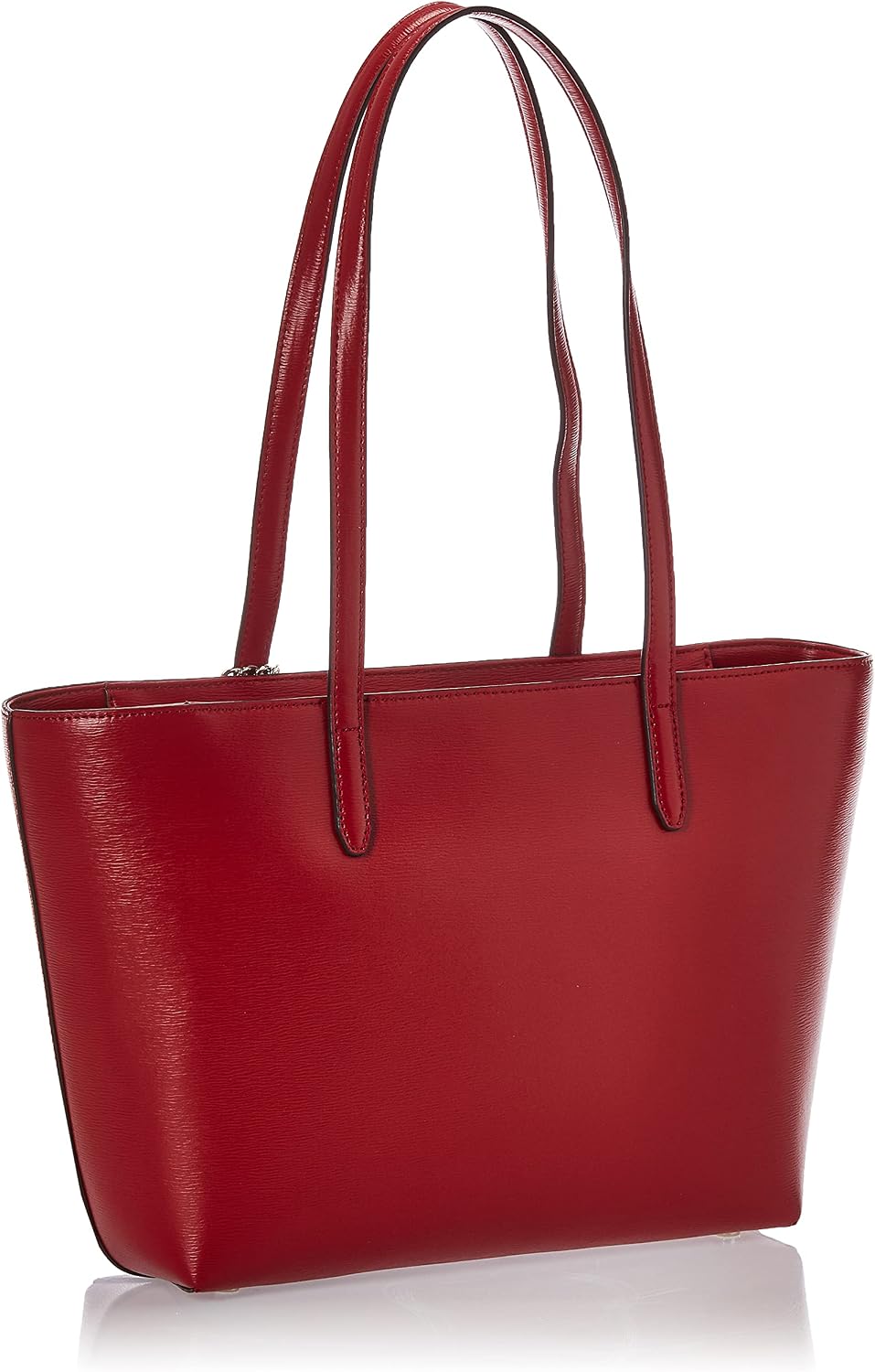 DKNY - Bolso de mano mediano de cuero para mujer Bryant | 15,2 pulg...