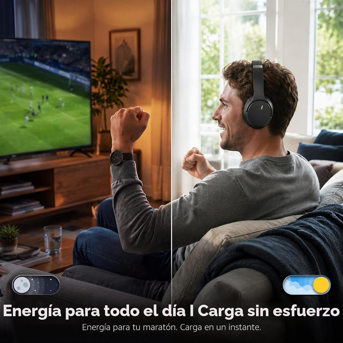 Auriculares inalámbricos para ver televisión, auriculares inalámbri...