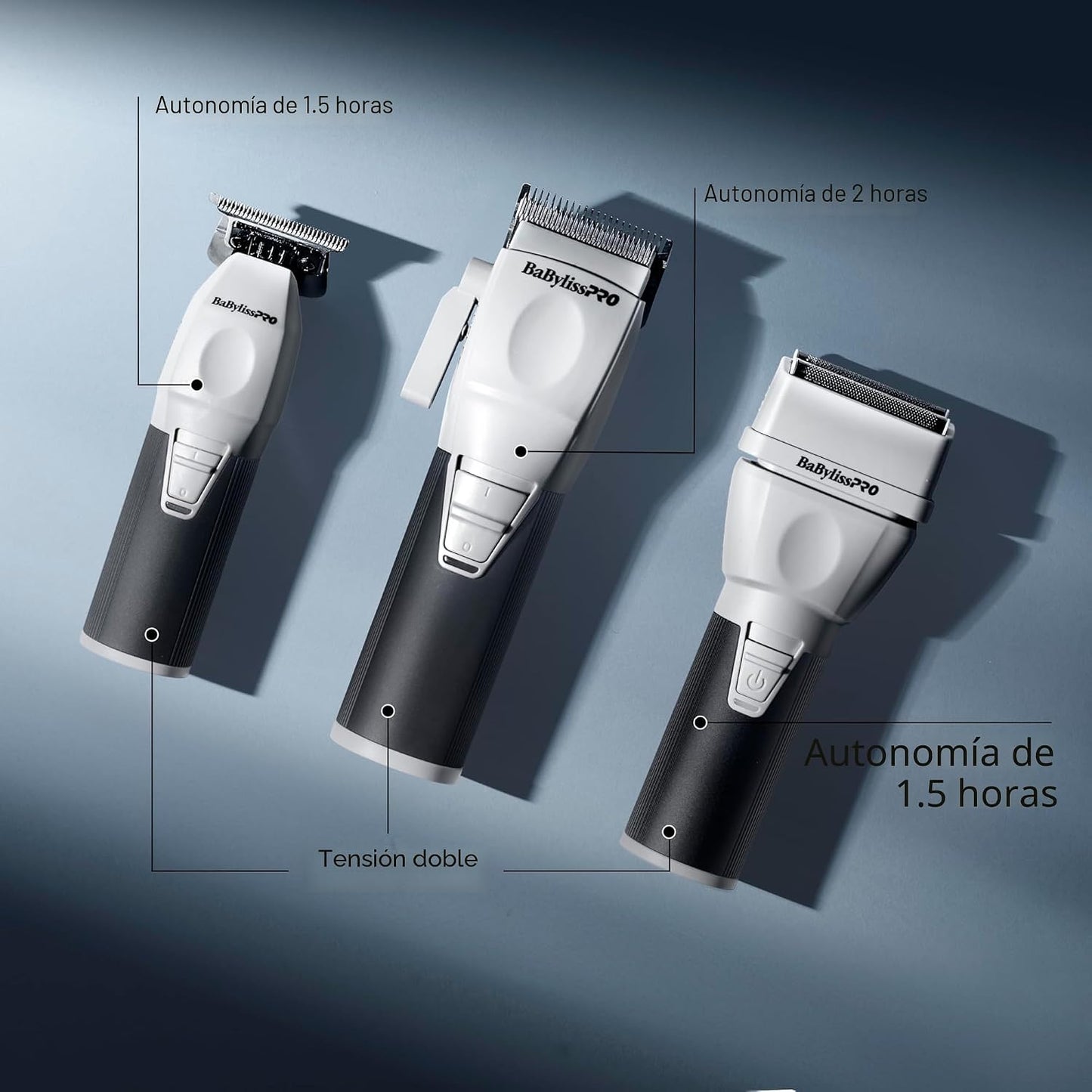 BaBylissPRO COREFX Cortapelos de rendimiento profesional