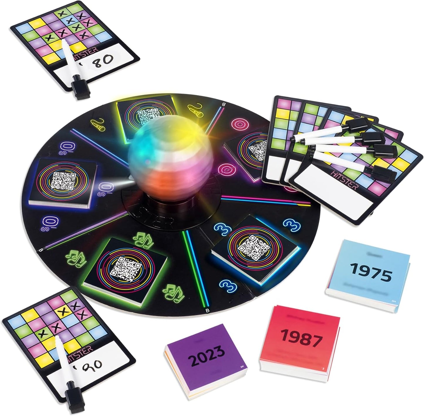 Jumbo Hitster Bingo - Juego de fiesta