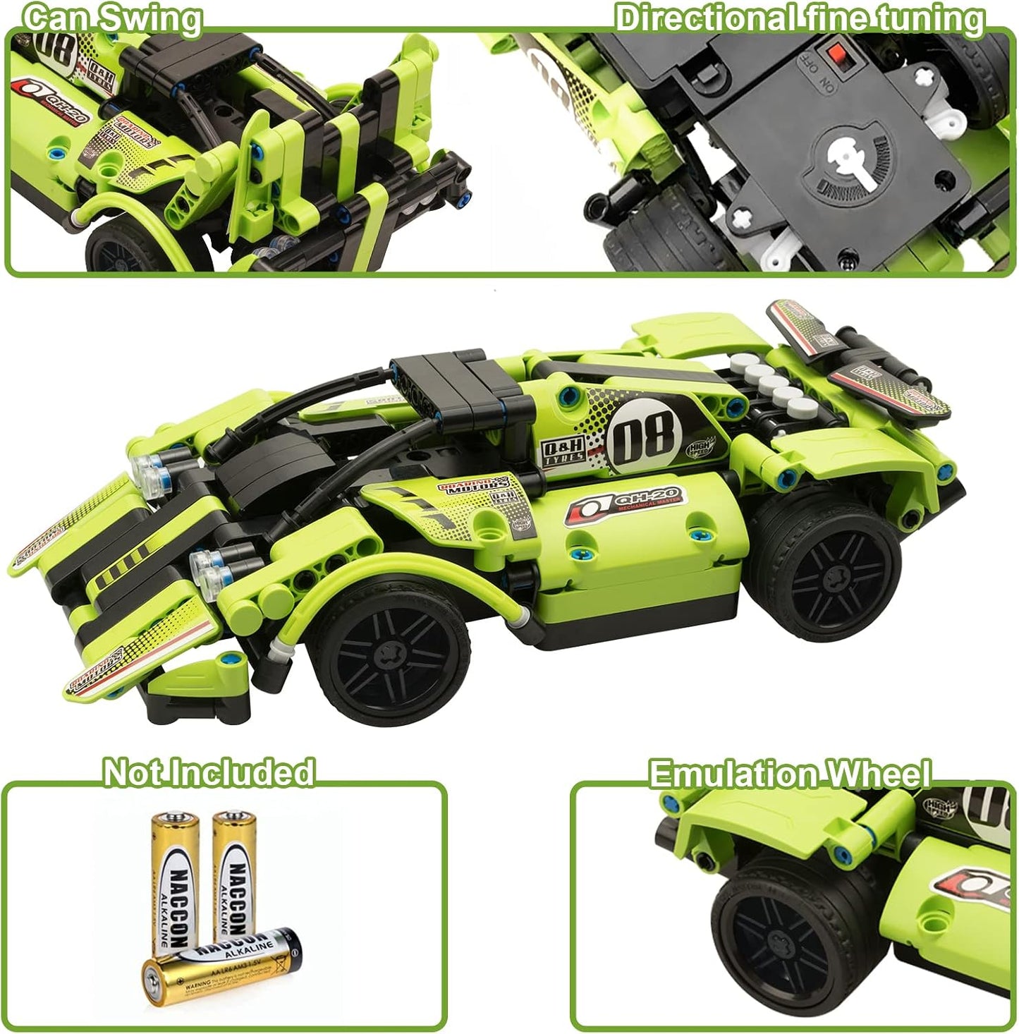 GAMZOO Juguetes de construcción STEM para niños con kits de ingenie...
