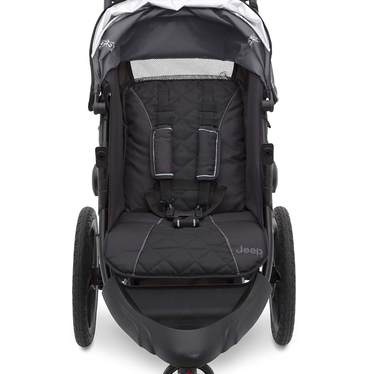 Cochecito de jogging clásico Jeep por Delta Children, gris