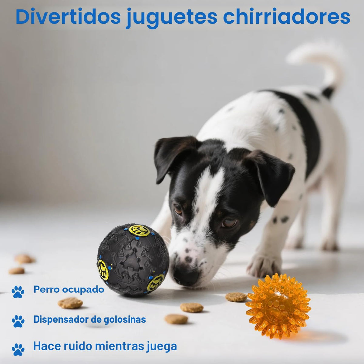 Mnubsrva Juguetes para perros, paquete de 15 para limpieza de dient...