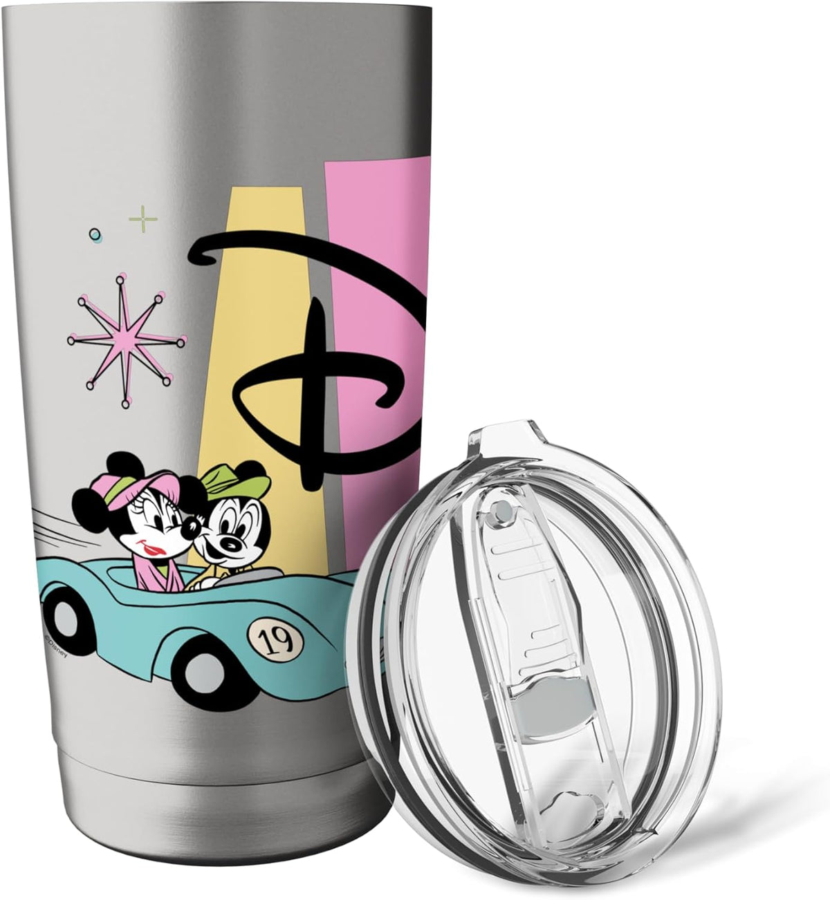 Disney Mickey &amp; Minnie Anaheim CA Disneyland Celebration - Vaso...