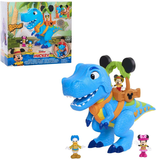 Disney Junior Mickey Mouse Funhouse Roarin' Safari Dino, juego...