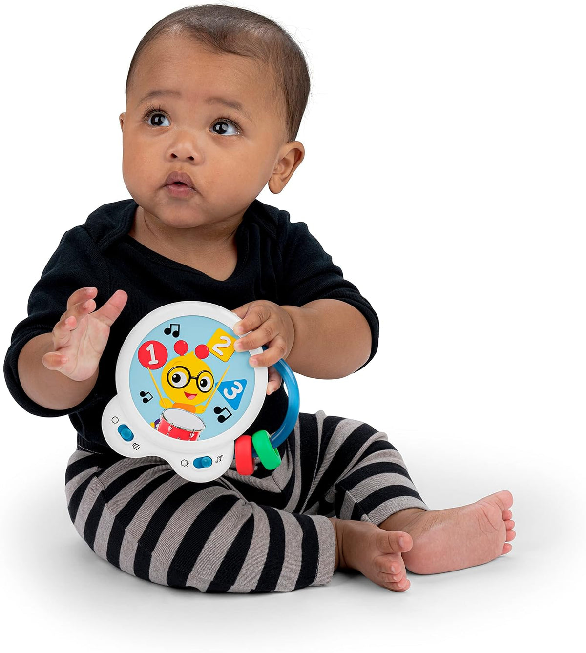 Baby Einstein Tiny Tempo - Tambor de juguete musical, a partir de 3...