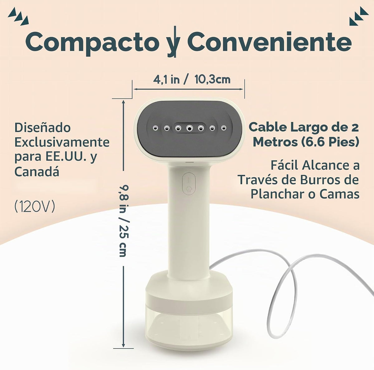 Cuidado portátil del vapor de la ropa de la ropa portátil 1600w del...
