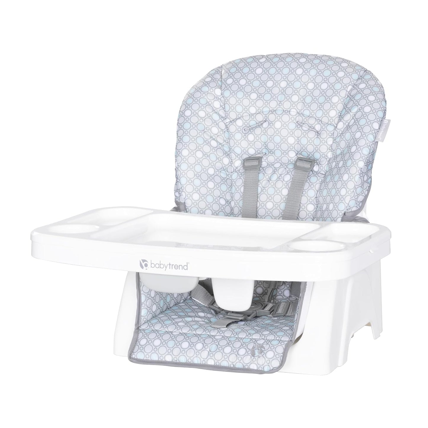 Baby Trend Adapt SpaceSaving Silla Alta Elevadora, Pebblestone Aqua