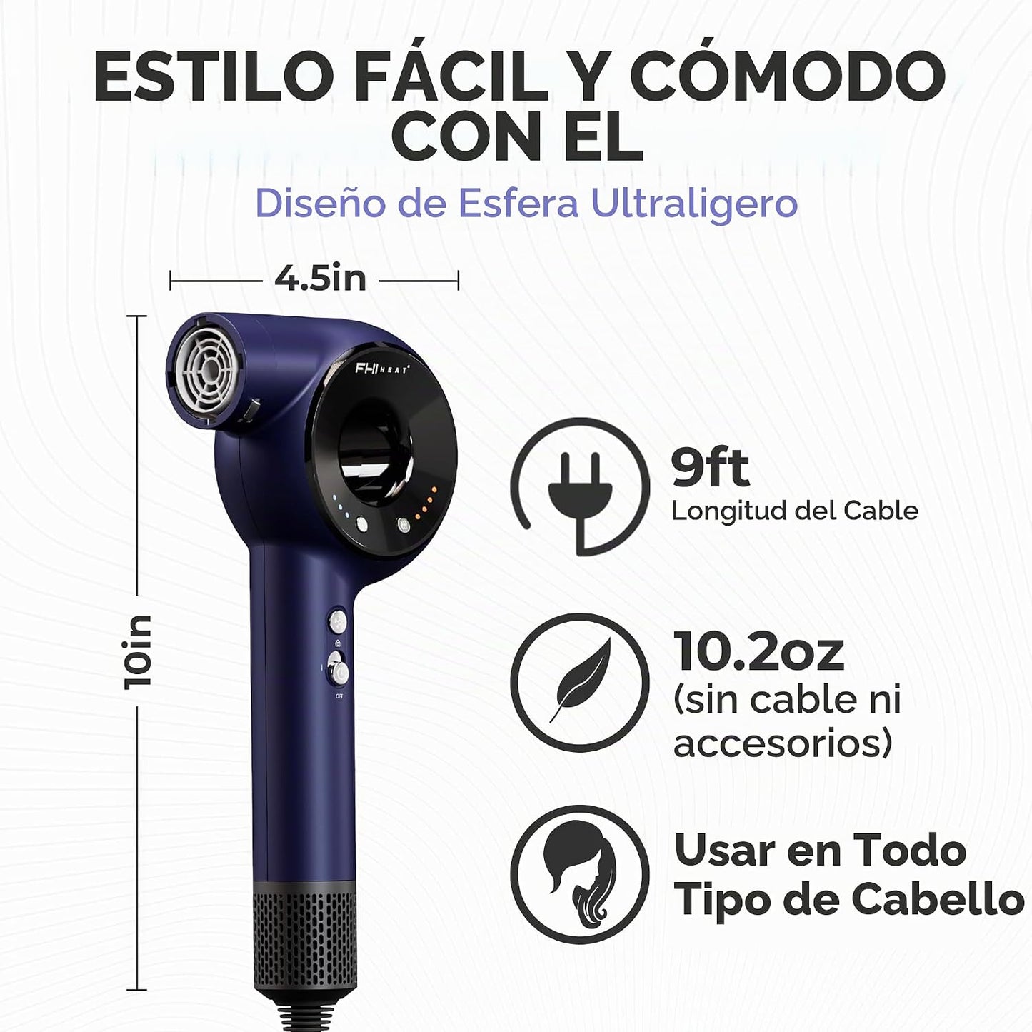 El VersaSphere Pro Air 6 en 1 Multi-Styler - Secador de pelo profes...