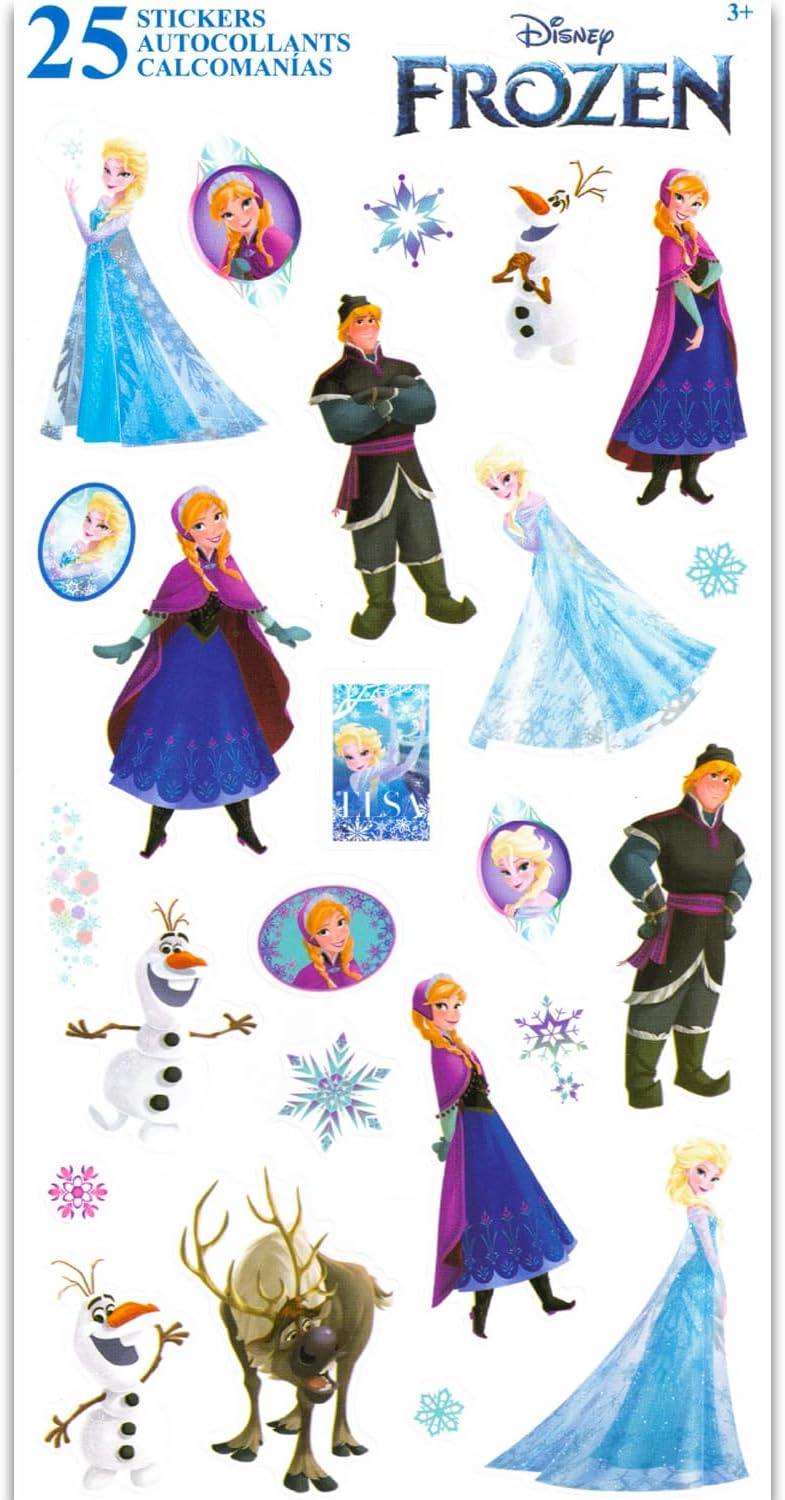 Disney Juego de bolsas de almuerzo de Frozen \u2013 Paquete con caj...