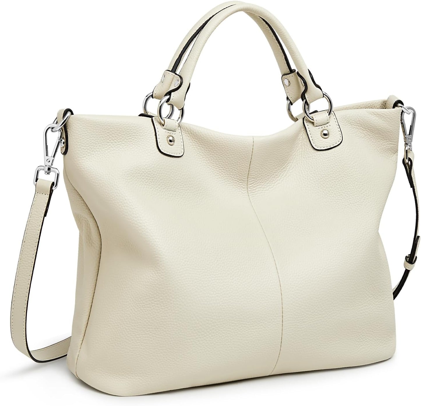 Bolso Kattee para mujer de cuero suave, bolso cruzado superior y bo...
