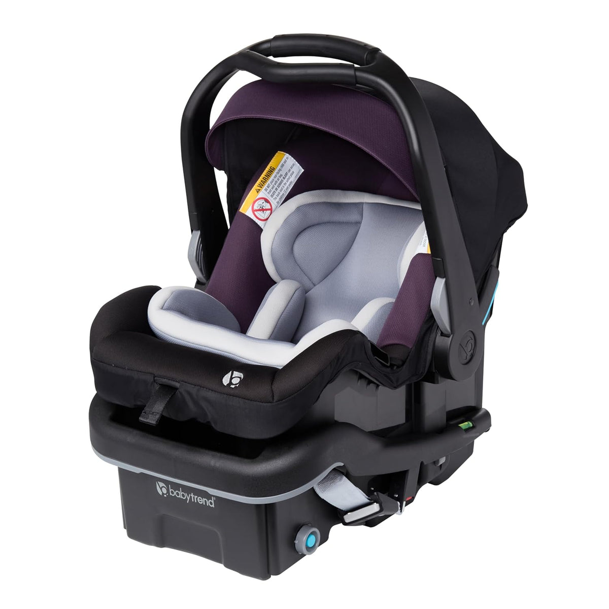 Baby Trend Asiento de automóvil para bebé de elevación segura, Dash...