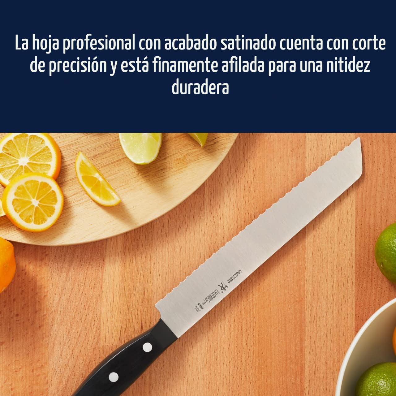 Henckels Statement - Juego de cuchillos de 20 piezas, afilado para...