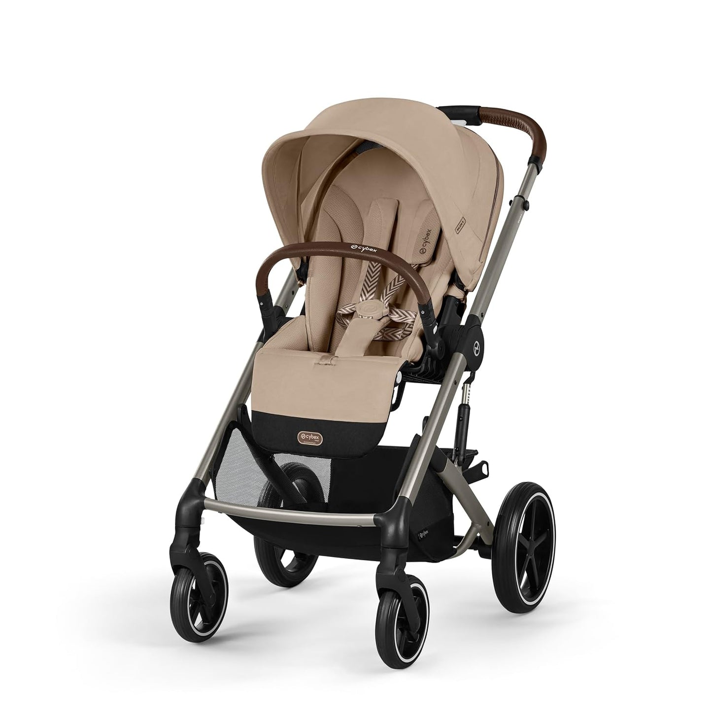 Cybex Balios S Lux - Cochecito de tamaño completo para bebés y niño...