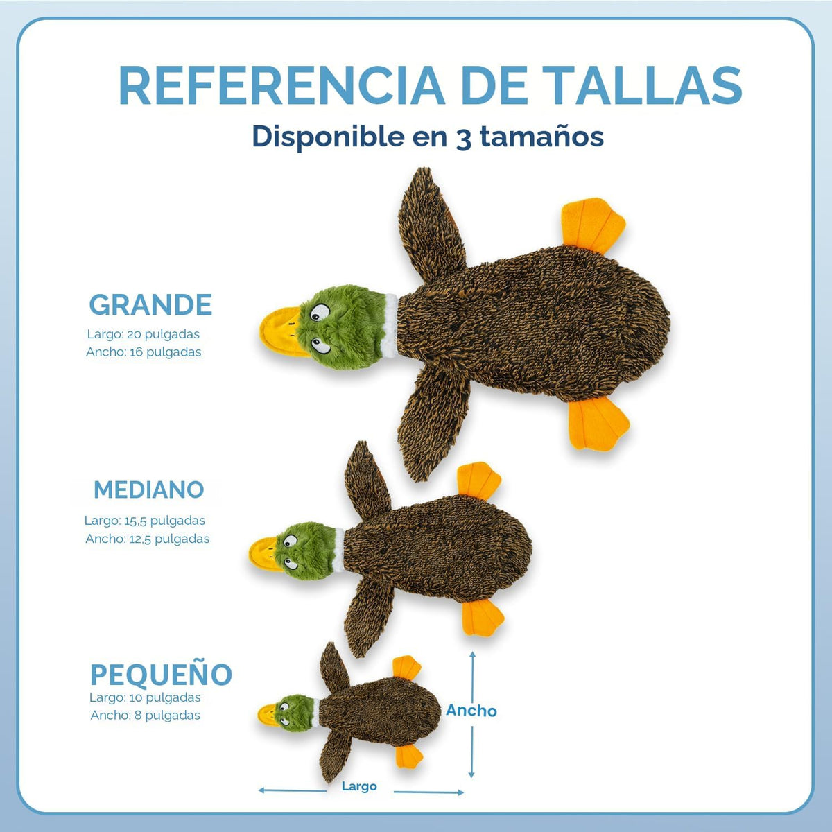 Best Pet Supplies Juguetes chirriantes para perros con tela suave y...