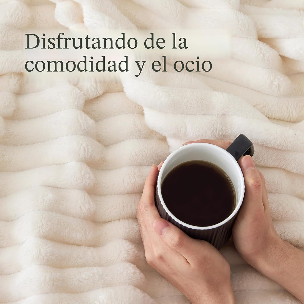 BEDELITE - Manta de vellón para sofá, de 8.85 oz\/yd², suave, cálid...