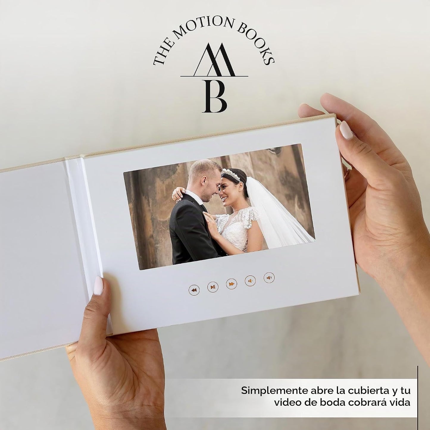 Los Libros del Movimiento (NUESTRA BODA - LÁMINA NEGRA) | Libro de...