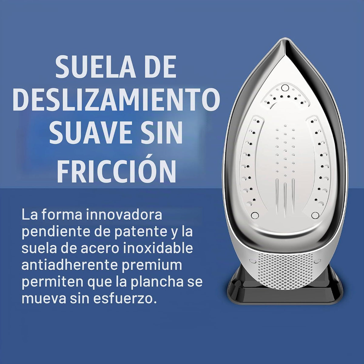 Conair Plancha profesional GlideLite, plancha de vapor para ropa, t...