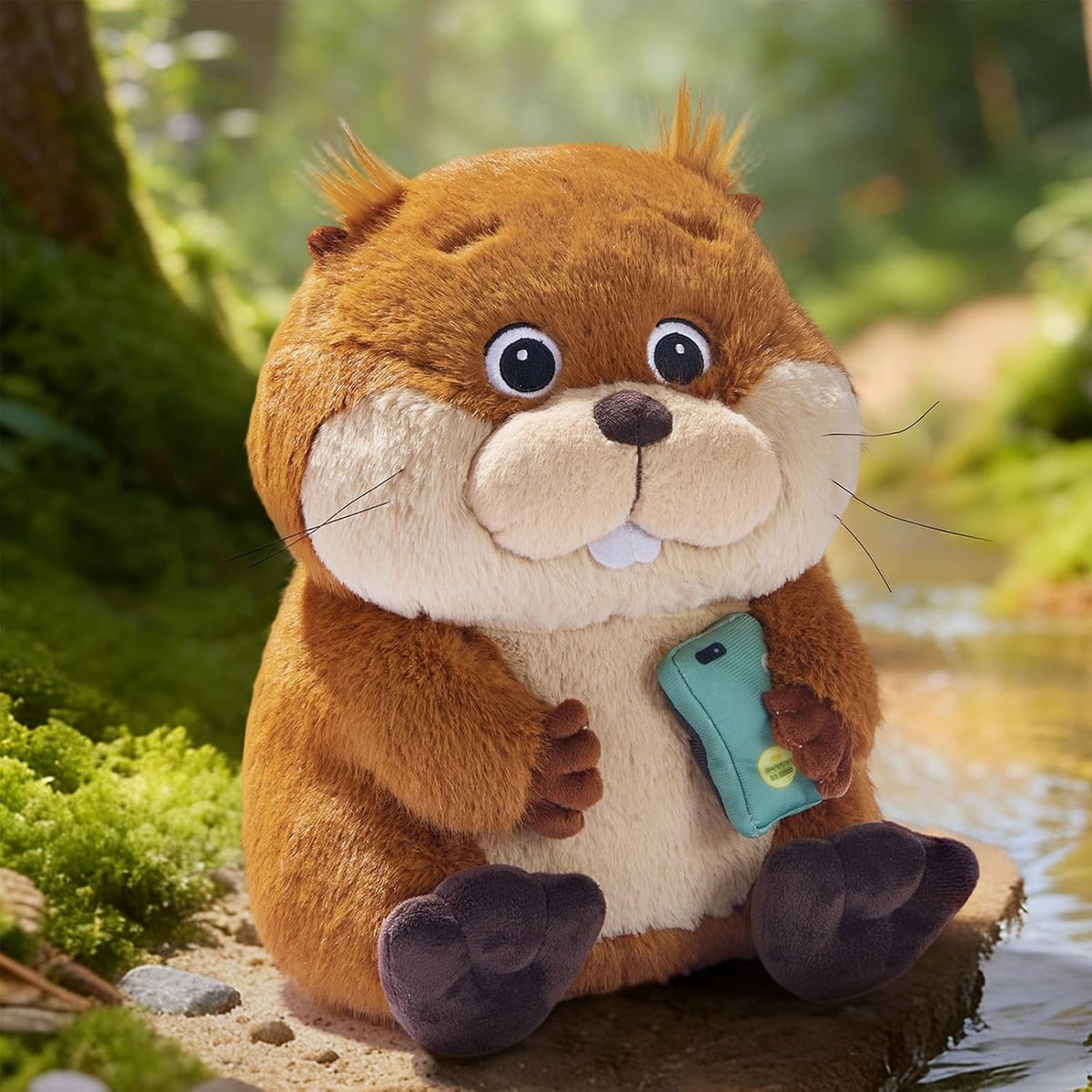 MINISO Disney Pixar Hoppers Mabel - Peluche de peluche de 12 pulgad...