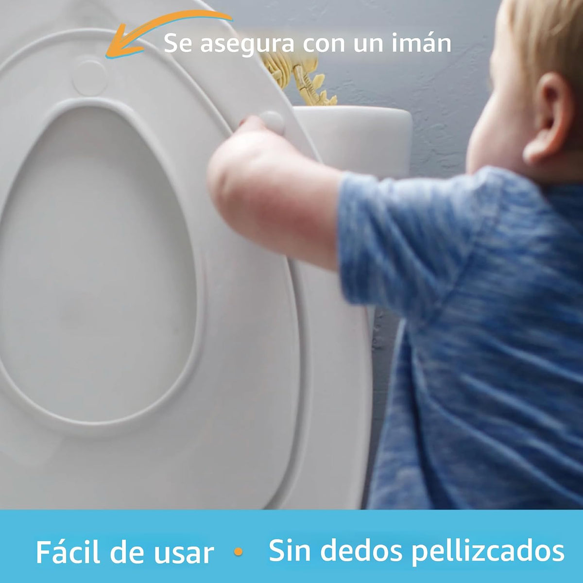 Mayfair NextStep2 - Asiento de inodoro con asiento de entrenamiento...