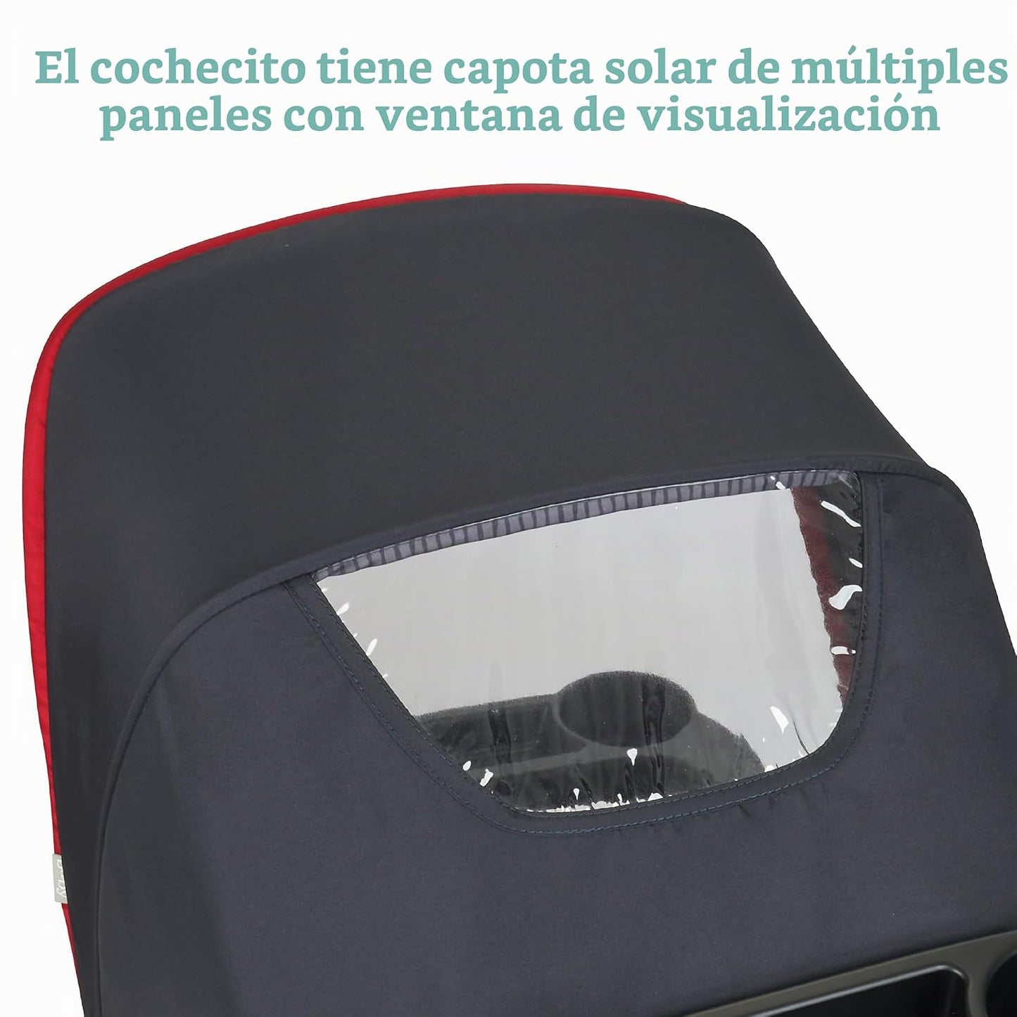 Sistema de viaje Simple Fold LX de Disney Baby Minnie Mouse, se lev...