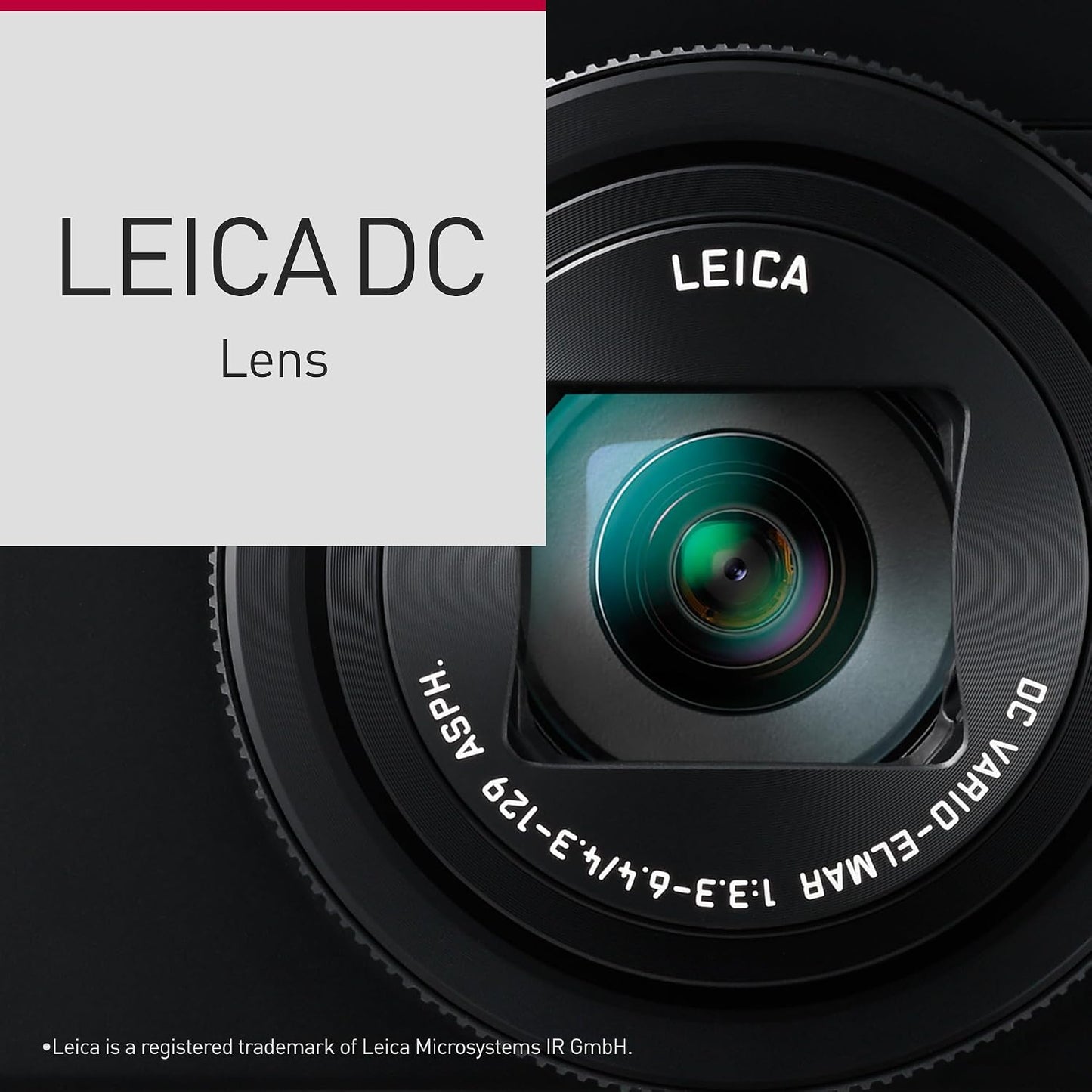 Panasonic LUMIX ZS99 - Cámara de apuntar y disparar, compacta con z...