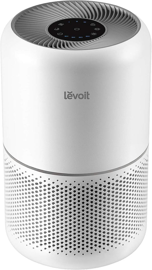 LEVOIT - Purificador de aire para alergias en el hogar y mascotas f...