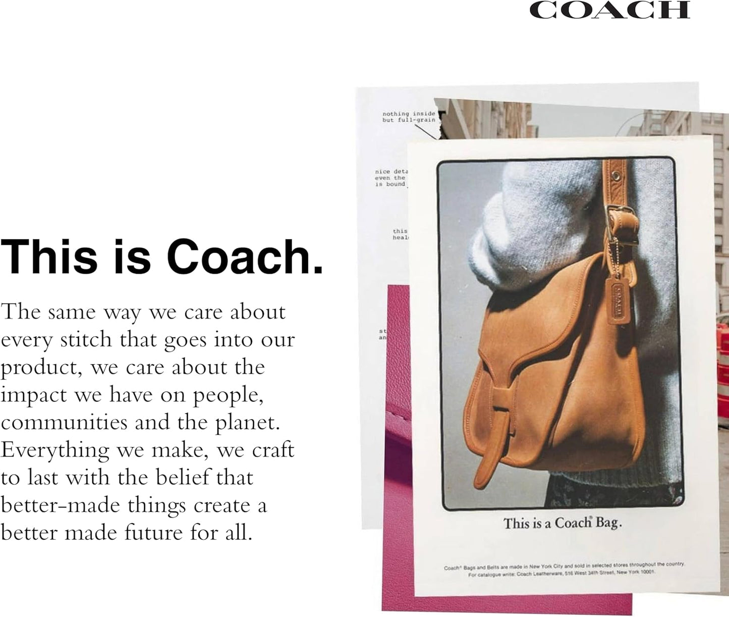 Coach Men's Bifold Card Case