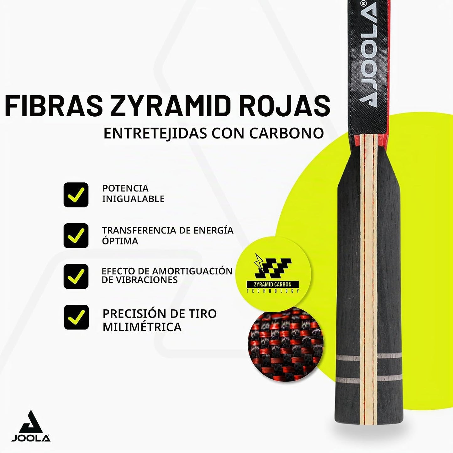 JOOLA Raqueta de Tenis de Mesa Infinity Raqueta de Tenis de Mesa de...