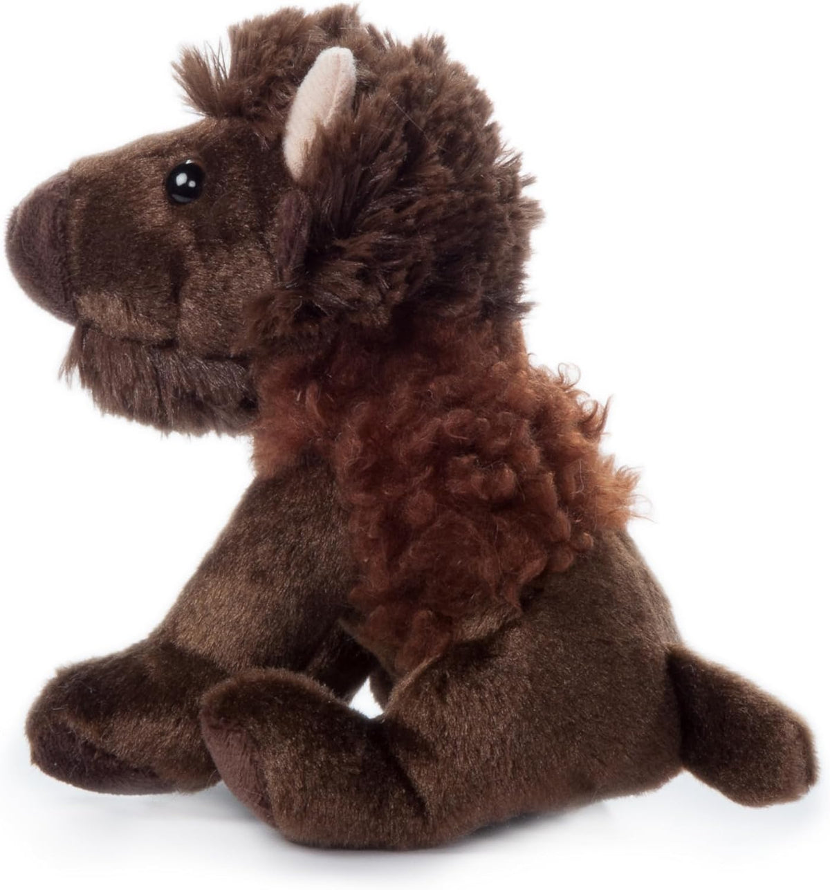 The Petting Zoo Peluche de bisonte, Babiez, regalos para niños, 6 p...