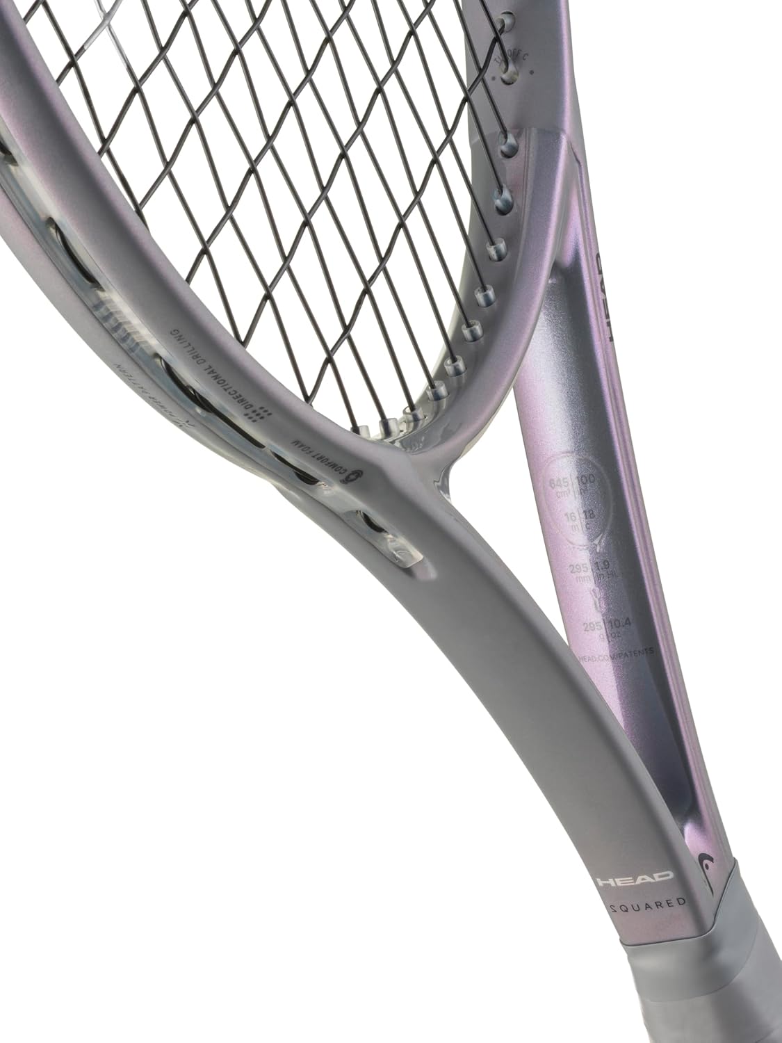 HEAD Raqueta de tenis cuadrada \u2013 Raqueta de rendimiento ligero...