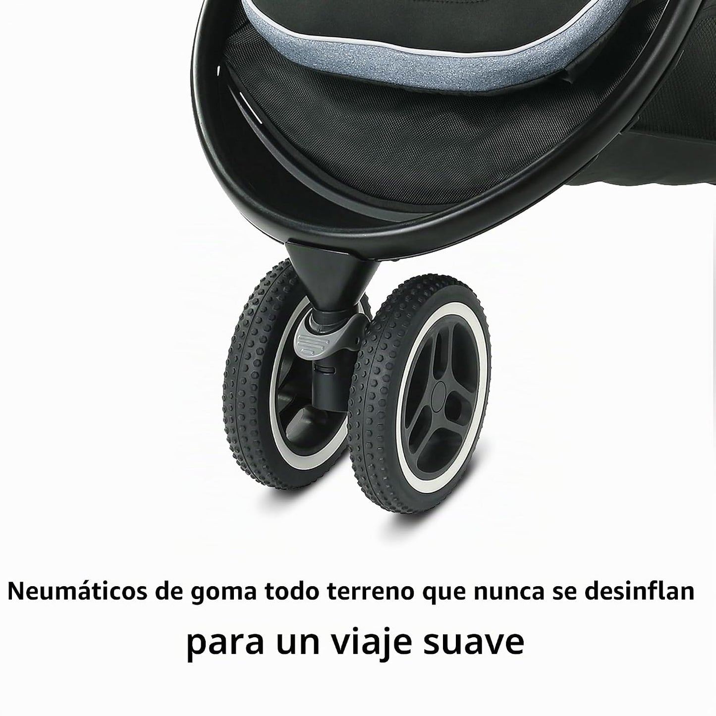 Sistema de viaje Graco Modes 3 Lite Platinum con asiento reversible...