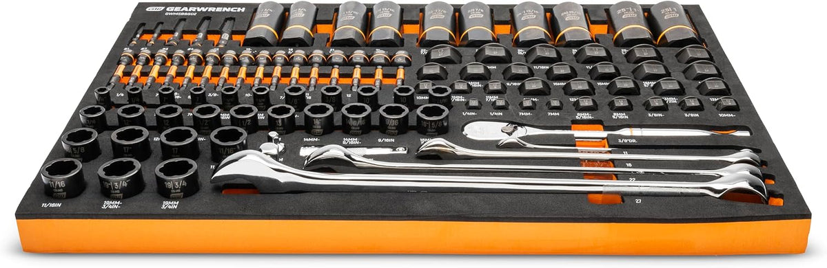 GEARWRENCH Juego de 97 herramientas para mecánicas Biter de pernos...