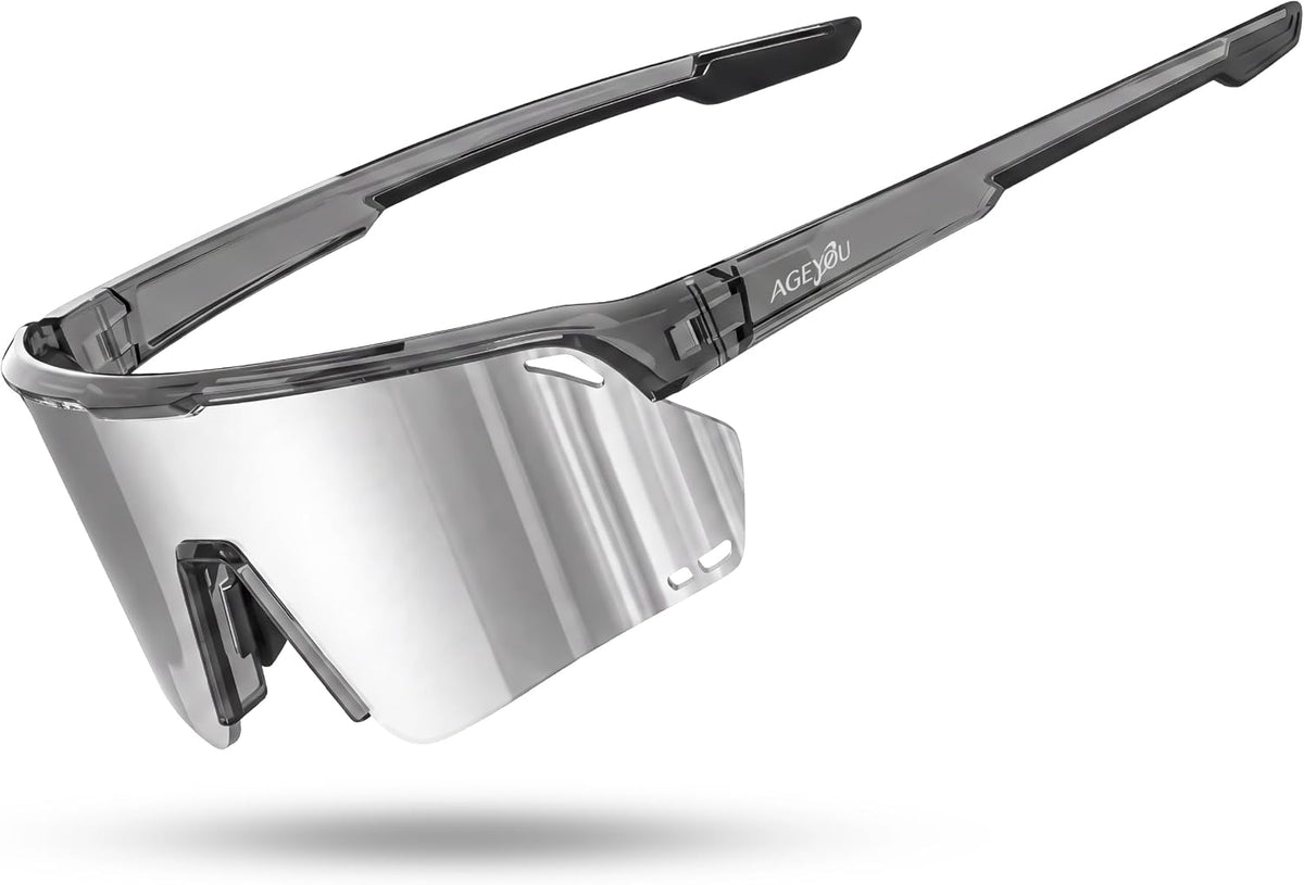 AGEYOU Gafas de sol deportivas polarizadas para hombres y mujeres |...