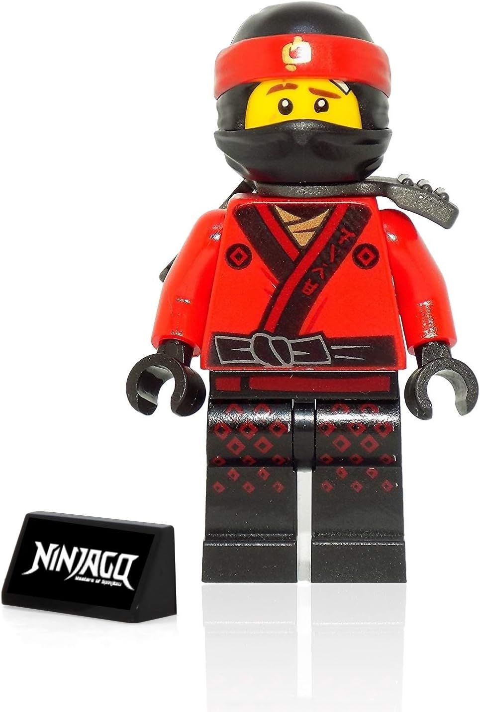 The LEGO Ninjago Movie - Kai Minfigure (con máscara y soporte de ka...