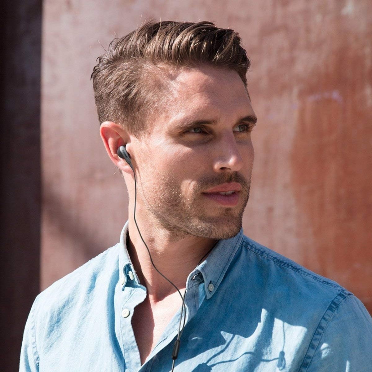 Bose SoundSport - Auriculares intrauditivos para dispositivos Apple...