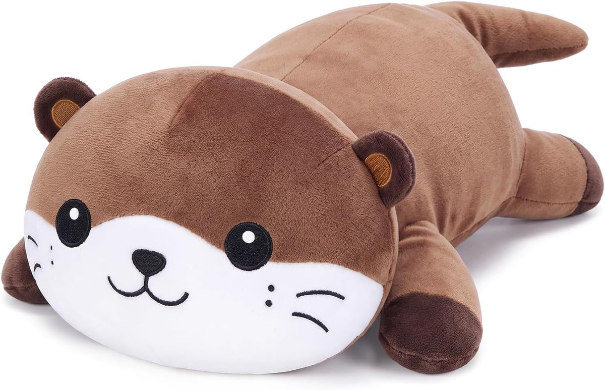 Onsoyours Linda almohada de nutria suave original de 12 pulgadas, j...
