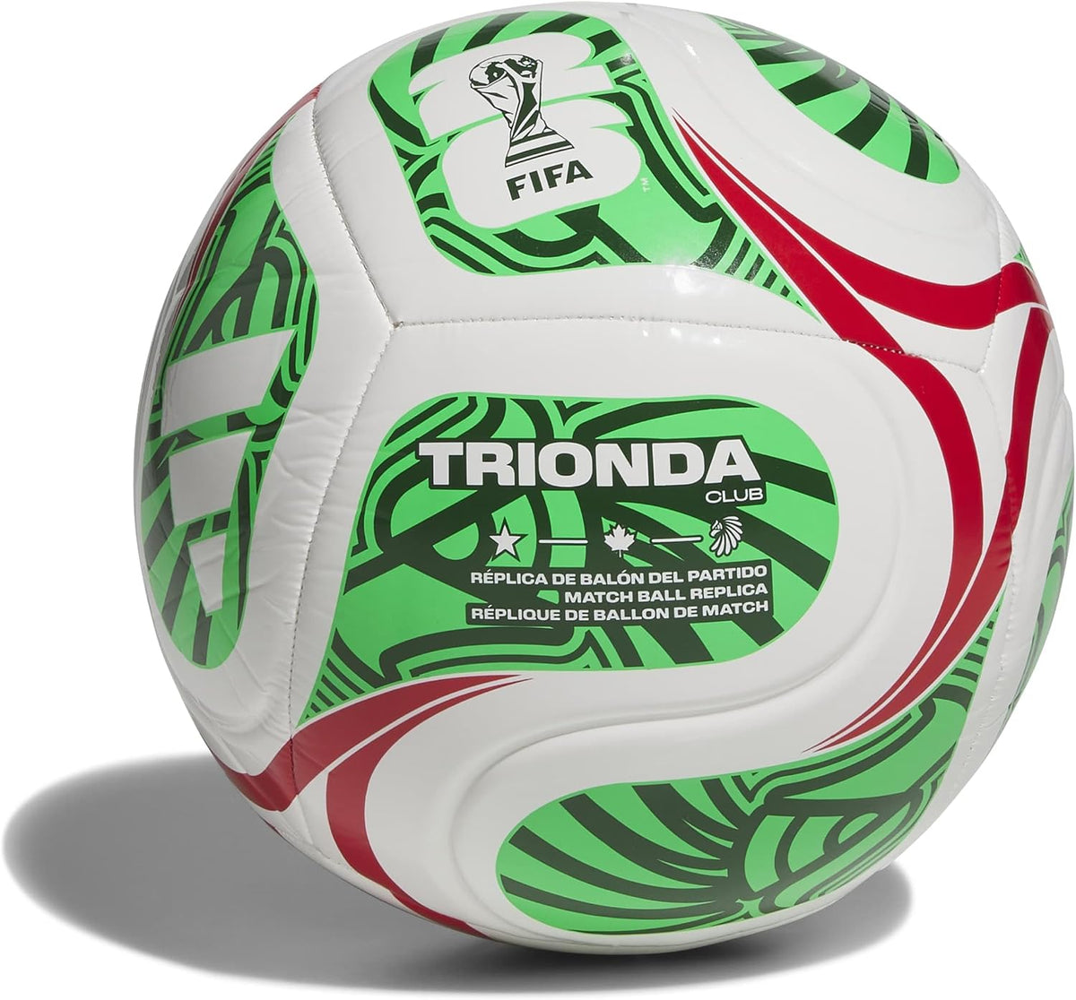 Copa Mundial de la FIFA 26™ Balón de fútbol Trionda | Requiere infl...