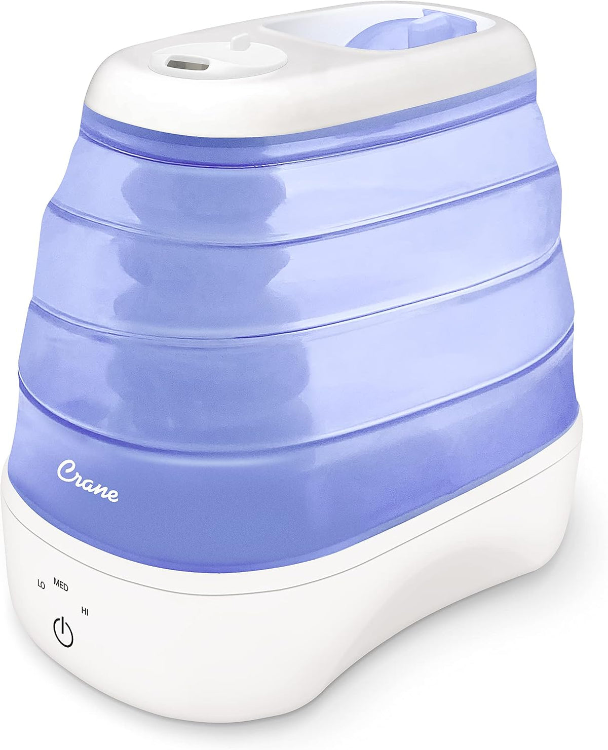 Crane Humidificador plegable de niebla fría para dormitorio y ofici...