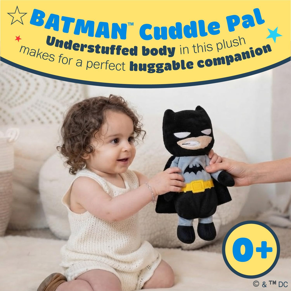 Batman Cuddle Pal