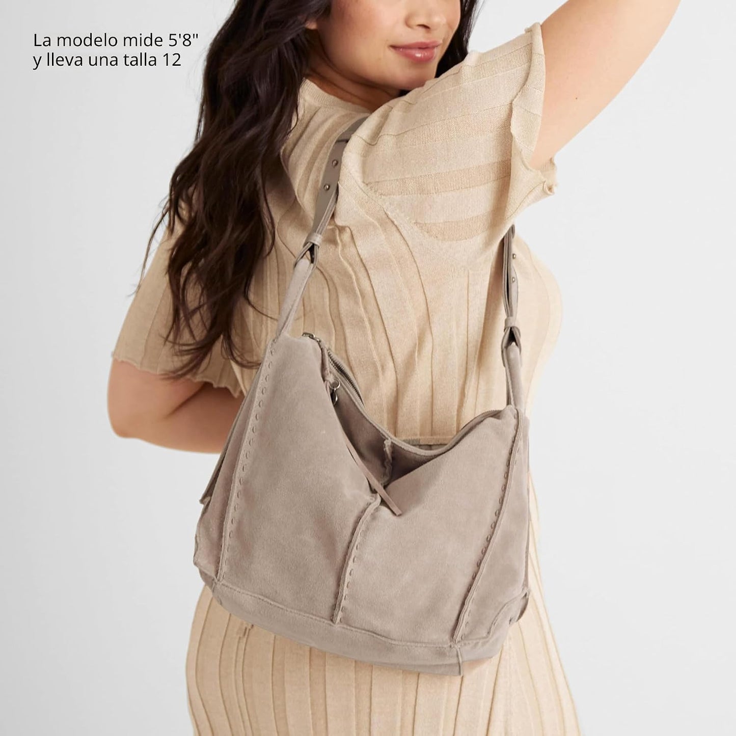 The Sak Los Feliz Bolso Hobo - Bolso grande de cuero de primera cal...