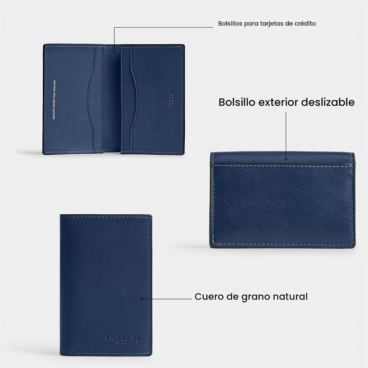 Coach Men's Bifold Card Case