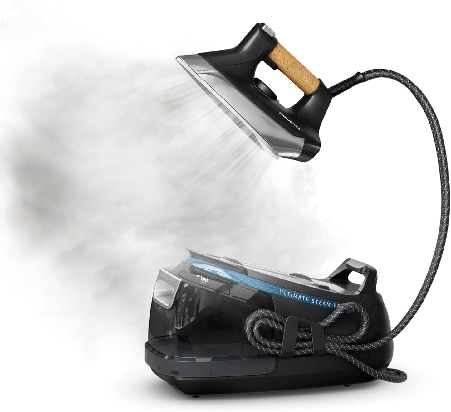 Rowenta, plancha, Ultimate Steam Pro Estación de vapor profesional...
