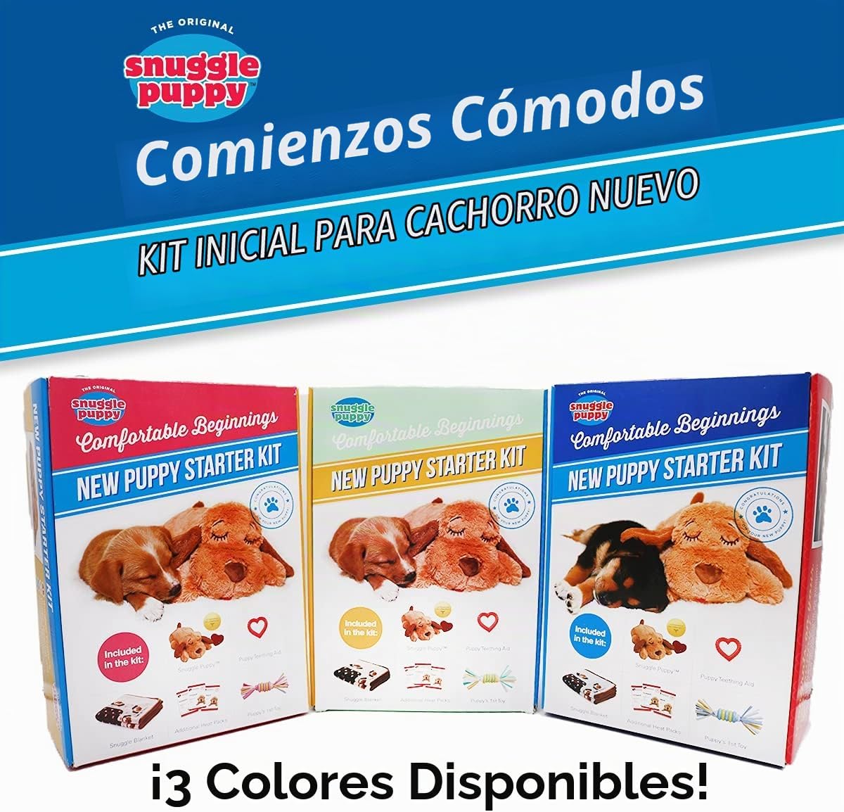 SmartPetLove Original Snuggle Puppy Essentials Kit de Inicio \u2013...