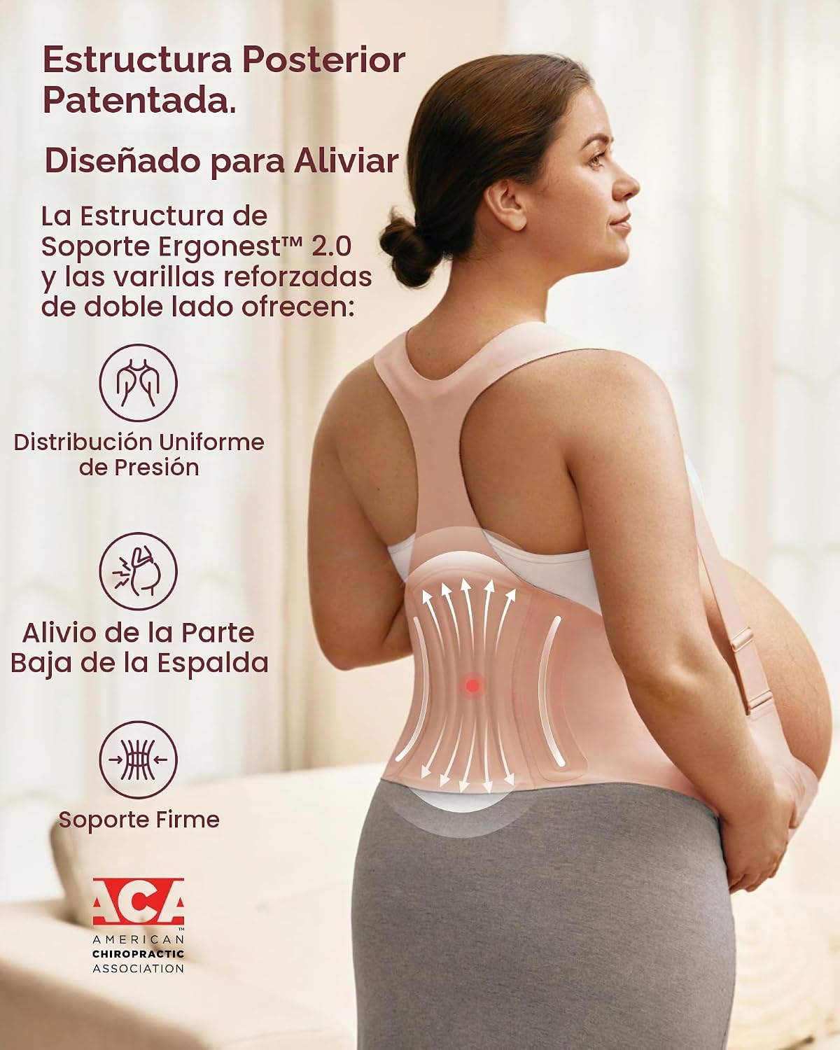 Momcozy Bandas para el vientre Go As You Grow para mujeres embaraza...