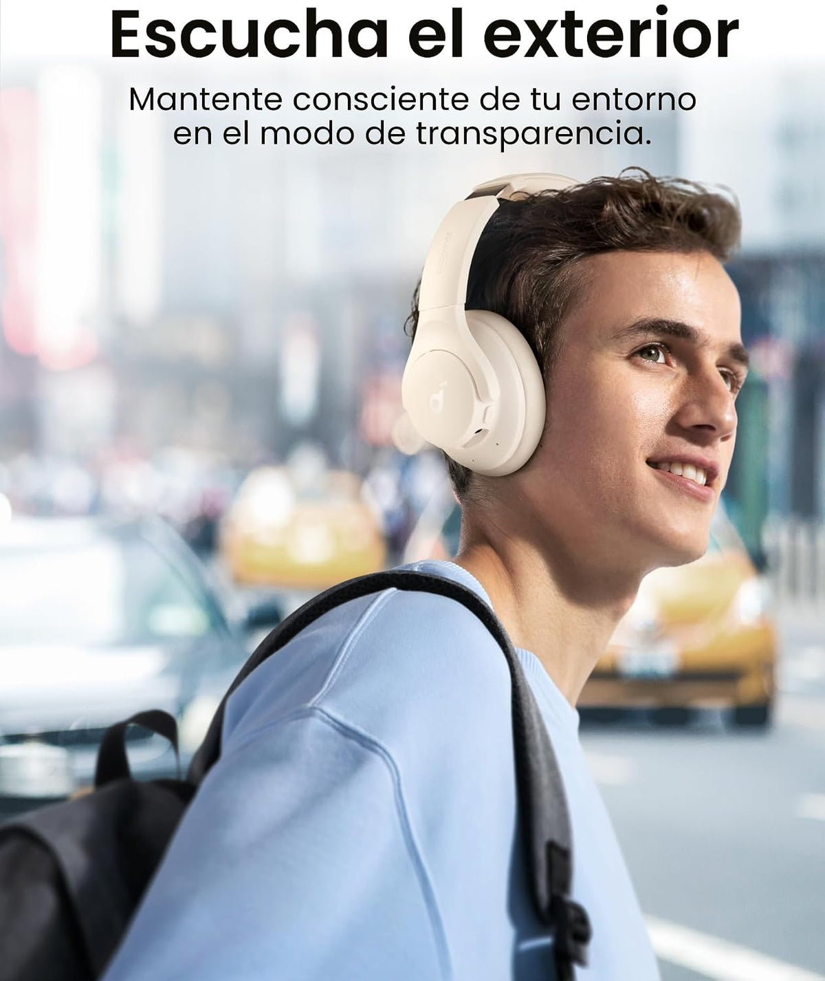 Soundcore by Anker Q20i Auriculares híbridos con cancelación activa...