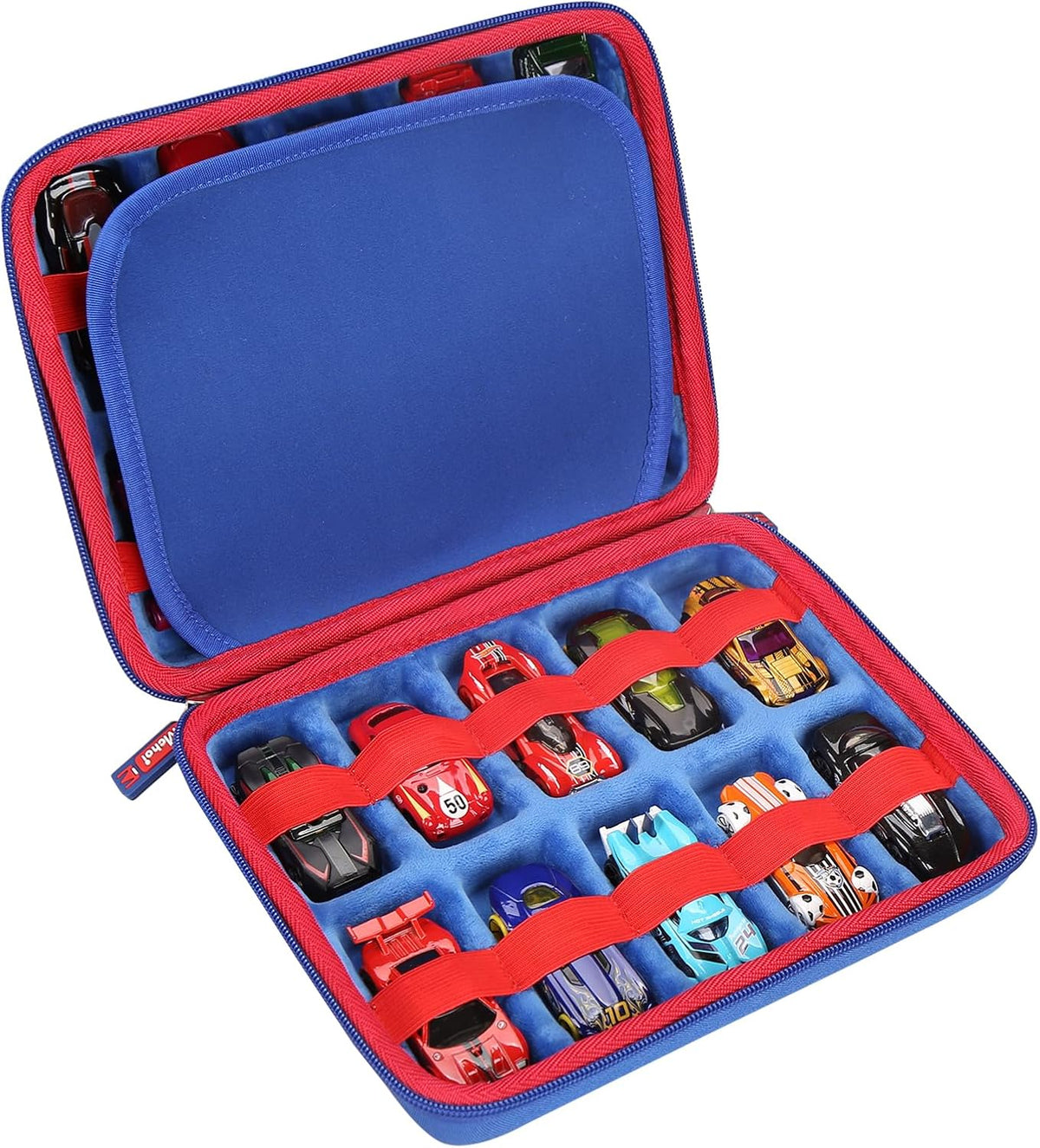 Mchoi Estuche de transporte a prueba de golpes para Hot Wheels 20 c...