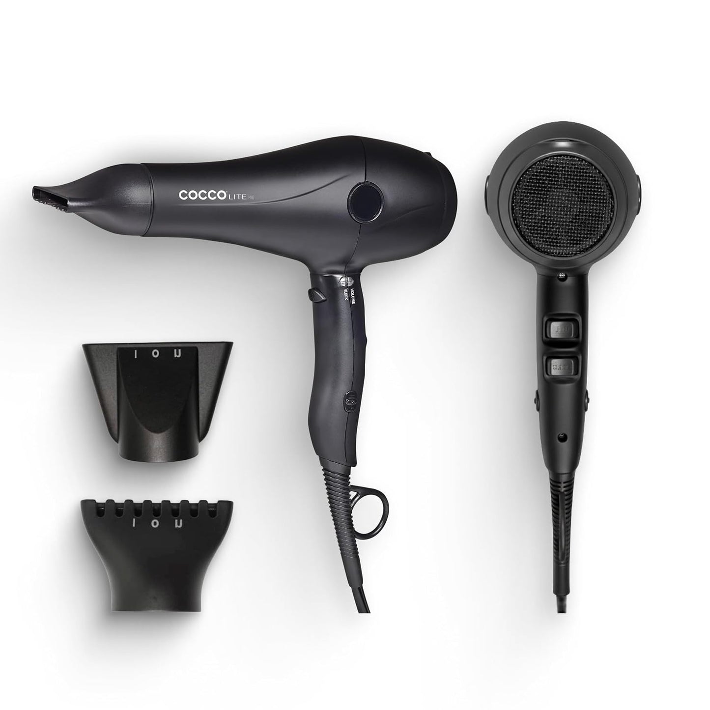 COCCO Lite Pro XL Secador de pelo, ultraligero, sistema Intel iónic...