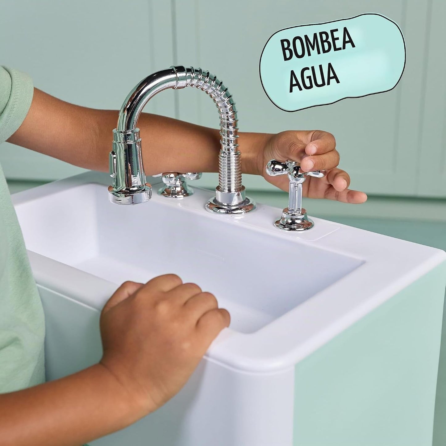 Little Tikes Sweet Spaces - Fregadero modular de cocina, espuma de...